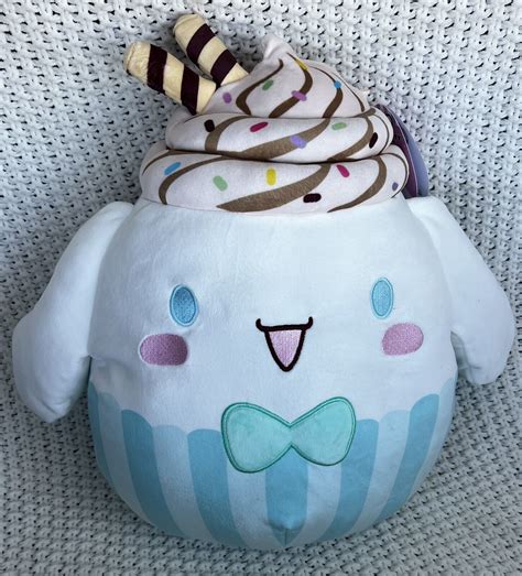 cinnamon roll squishmallow hello kitty.